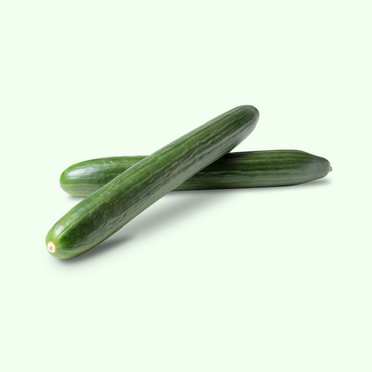 Cucumber, English