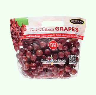 Grapes, Red Seedless (2lb bag)